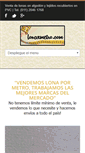 Mobile Screenshot of lonapormetro.com